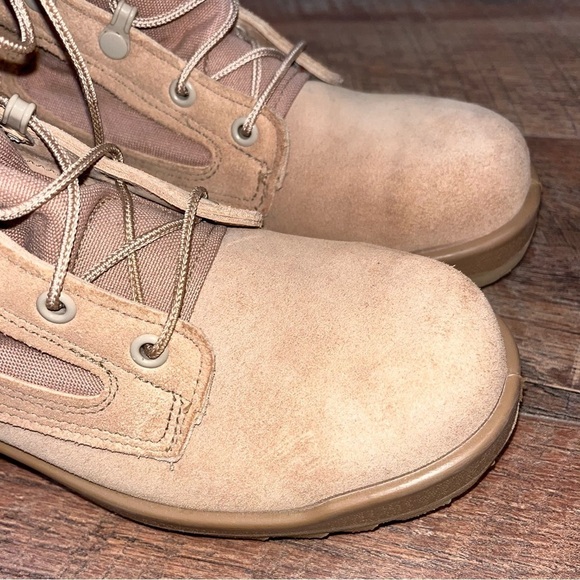 NEW Belleville (W8.5) 340 DES ST Steel Toe Flight Boot *Size info in description main image 11